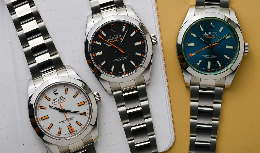 The Replica Rolex Milgauss: When Science Meets Precision Timekeeping
